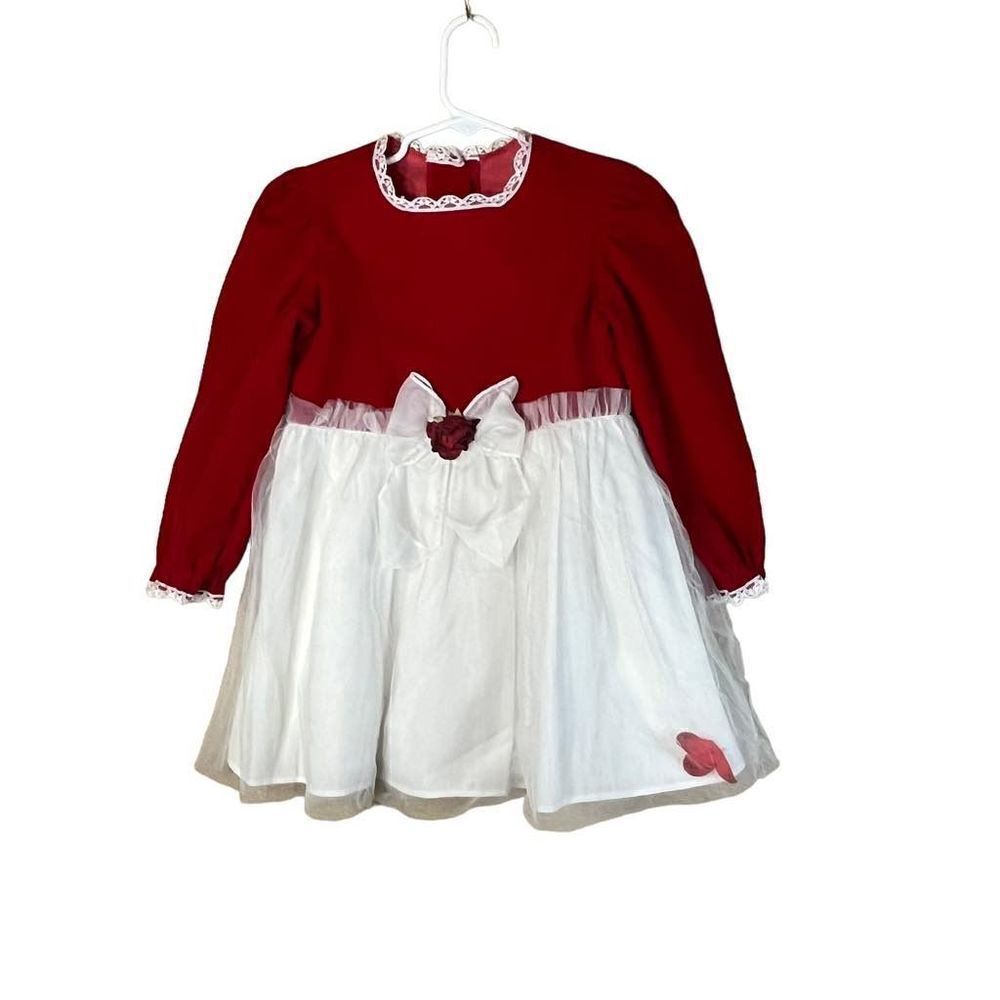Vintage Evy Toddler Girl dress‎